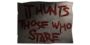 It Hunts Note