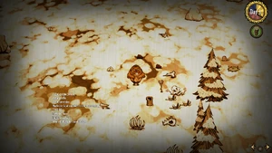 ふかふかのベスト、髭、氷の杖、そして骨がいくつか