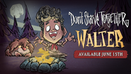 Walter Announcement