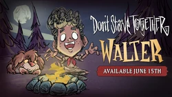 Walter Don T Starve Wiki Fandom