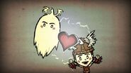 Wigfrid in the "A Giving Heart" achievement.