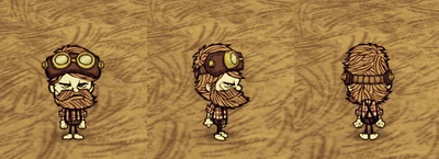 Fashion Goggles Woodie