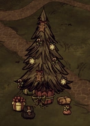 Winter Food used to decorate a Winter's Feast Tree.