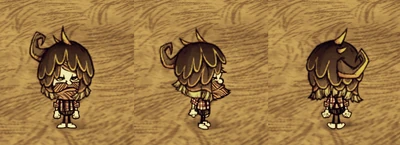 Lucky Beast Tail Woodie