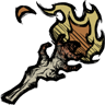 Rustic Torch Icon