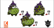 Concept Art for Toadstool.