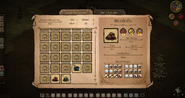 Cookbook layout as seen ingame.