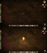 Miner-Hat-light.jpg (38 KB) 黃昏時有無穿戴礦工帽的差別