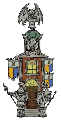 Swinesbury City Hall