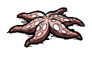 Animation of a taunting Anenemy.