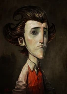 A realistically rendered Wilson by artist Cheol Joo Lee.