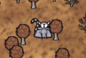 Hollow Stump icon on a Map.