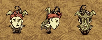 Winona carrying a Celestial Altar Idol.