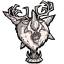 Crystal Deerclops Figure (Marble)