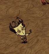 Wilson resurrecting while a nearby Redbird is put to sleep.