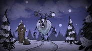Deerclops as seen in the Reign of Giants trailer.