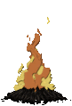Bonfire animation
