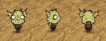 Wurt wearing Night Armor.