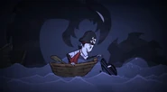 A Wreck on the left, as seen in the Shipwrecked trailer.