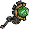 Woven - Elegant Clockwork Deconstruction Staff A construct of deconstruction. See ingame