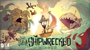 Parrot and Toucan on the official Shipwrecked promo art.