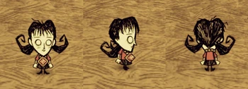 Willow wearing a Life Giving Amulet.