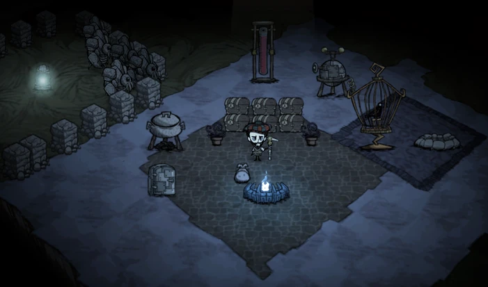 Summer Cave Advanced Base