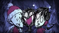 Wilson, Webber, and Willow in the Starver's Carol cover video.