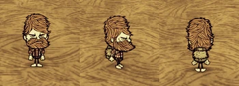 Woodie wearing an Insulated Pack.