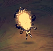 Woodlegs struck by Lightning.