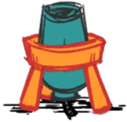 Old Boat cannon from Don't Starve: Newhome beta files.