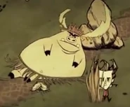 The Pig King's old look when he was first introduced.