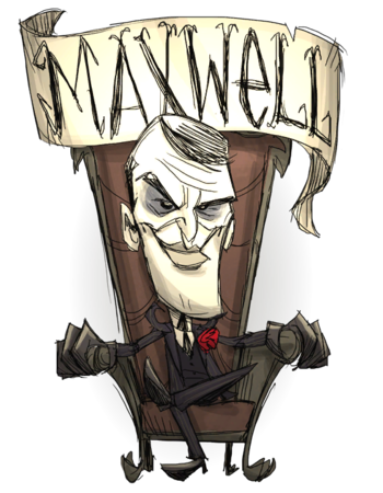 Guides Character Guide Maxwell Don T Starve Wiki Fandom