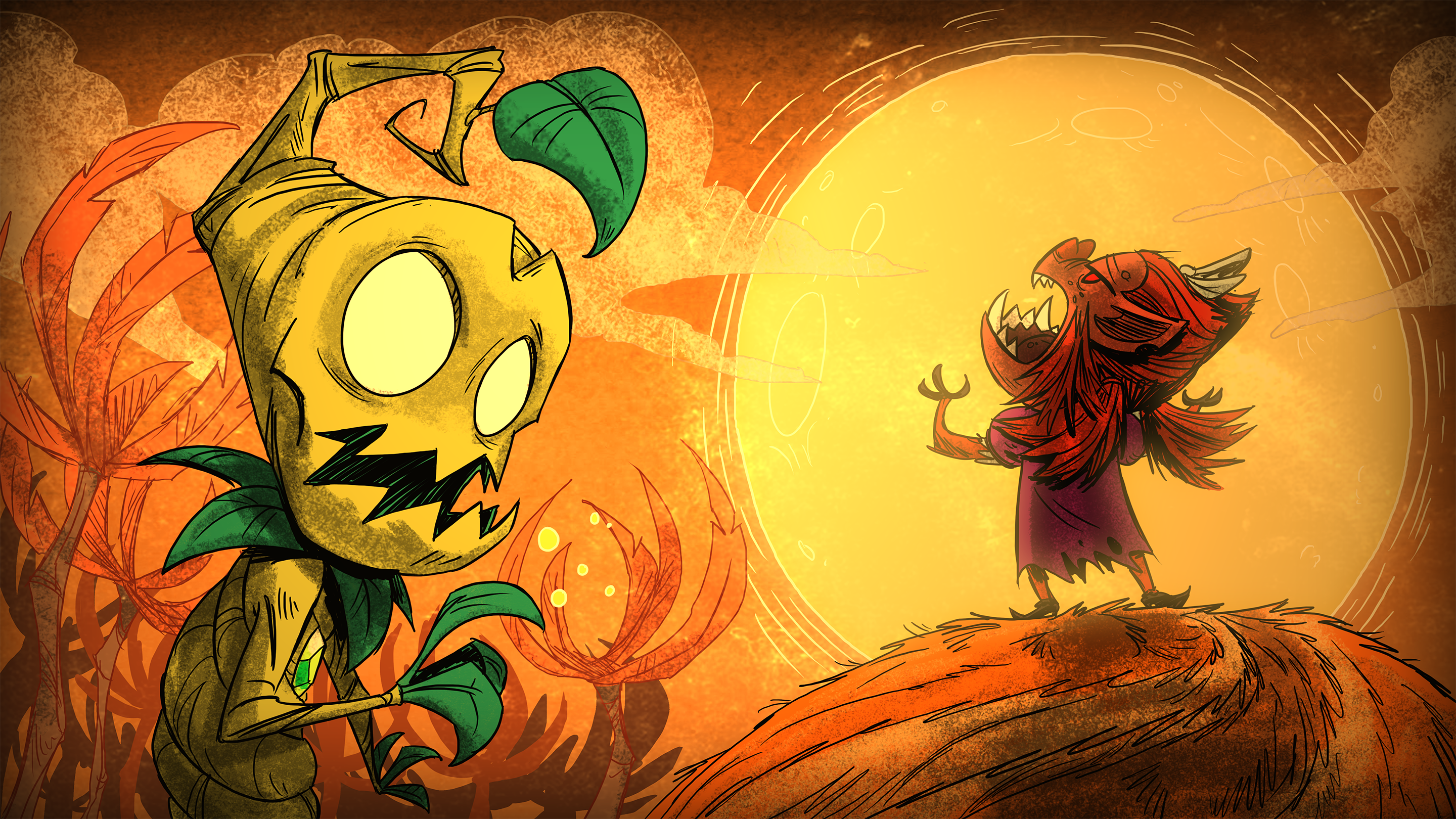 Don starve hamlet