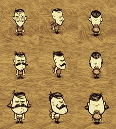 沃爾夫岡 裝備小豬包。