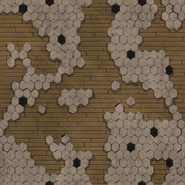 Transitional Flooring Texture
