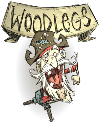 Woodlegs portrait