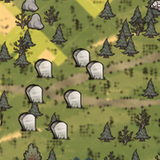 Graveyard map