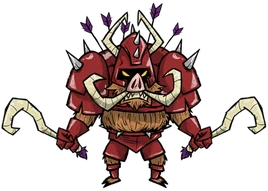 Grand Forge Boarrior