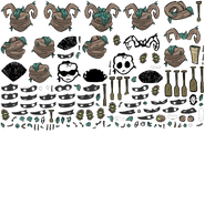 Wormwood Model Sheet.png (139キロバイト) Old Model sheet of Wormwood found in the Hamlet files.