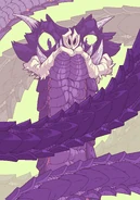 Art Stream 49 Pugalisk.png (374 KB) The Pugalisk as seen in a drawing from Art Stream # 49.