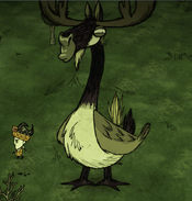 Moose/Goose in-game.