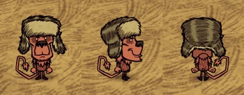 Wortox wearing a Cat Cap.