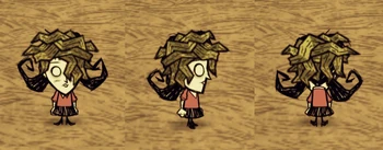 Willow wearing a Seawreath.