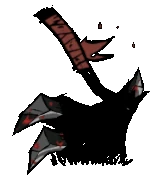 Idle animation of the Shadow Maul.