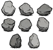 All variants of Cave-In Boulders.