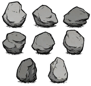 Cave-in Boulder Variants