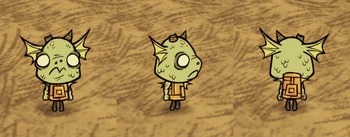 Wurt wearing a Thulecite Suit.