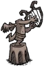 Harp Statue