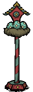 Activated Mini Tower Drop.